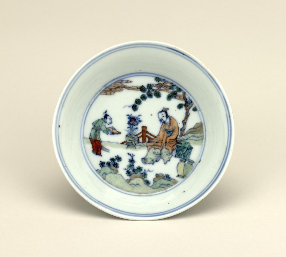 图片[1]-saucer BM-1924-1114.2-China Archive